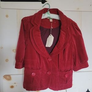 Anthropologie blazer